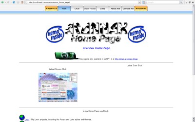 Aronnax Home Page